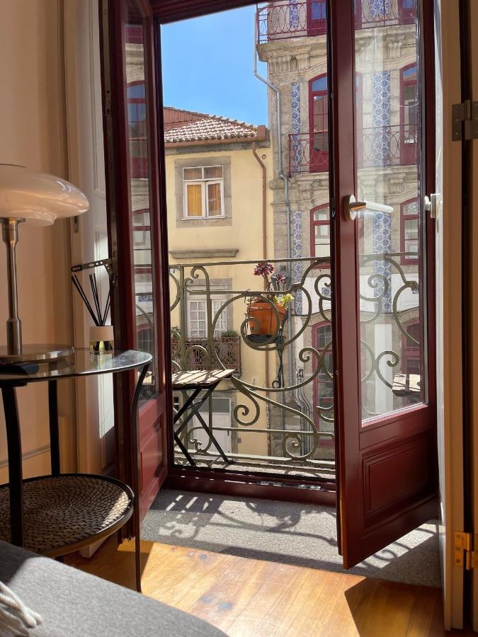 Historic Porto Balcony Hideaway - Taipas House 60 Leilighet Eksteriør bilde