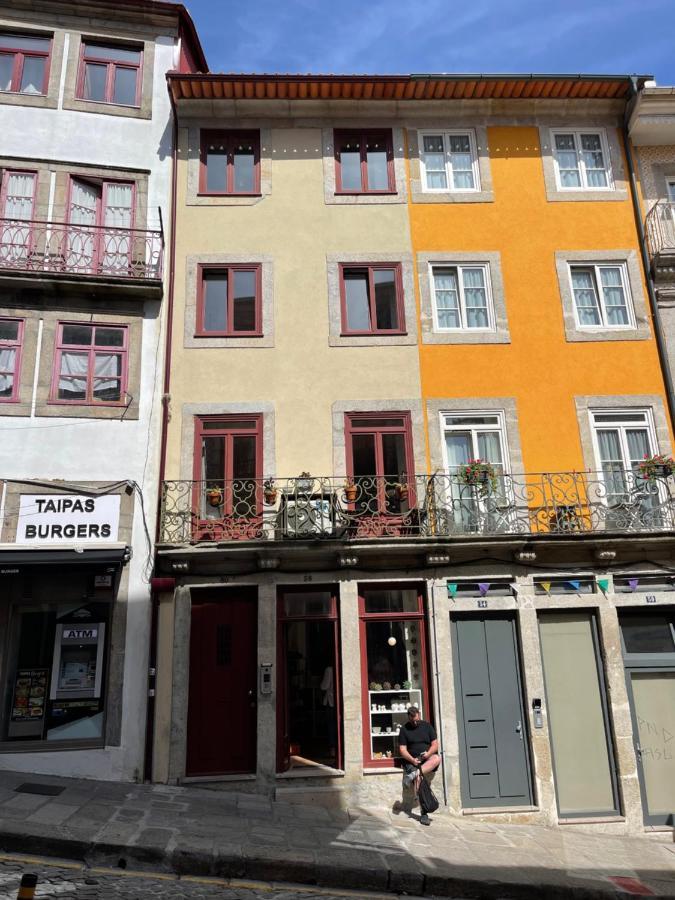 Historic Porto Balcony Hideaway - Taipas House 60 Leilighet Eksteriør bilde